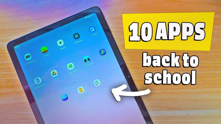 Las Mejores Aplicaciones para Estudiar en Tablet