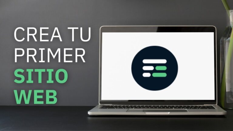 Guía rápida para un curso de creación de páginas web
