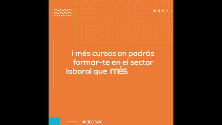 Mejores Cursos del SOC en Tarragona