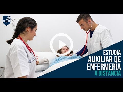 Grado Medio Auxiliar de Enfermería a Distancia Homologado Gratis