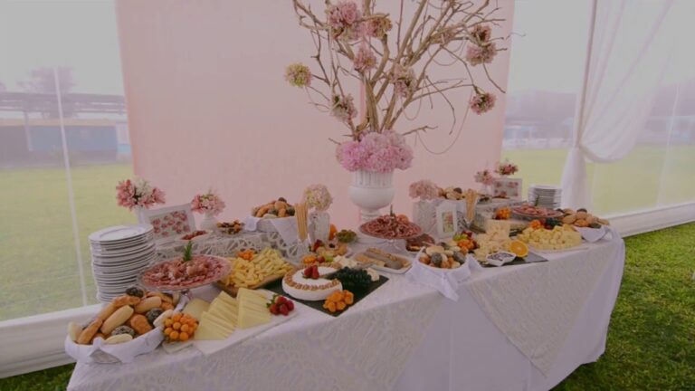 Decoración de Mesas para Catering