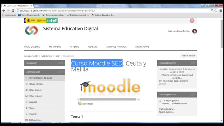Gu&iacute;a para sacar el m&aacute;ximo provecho al aula virtual de FP en Melilla