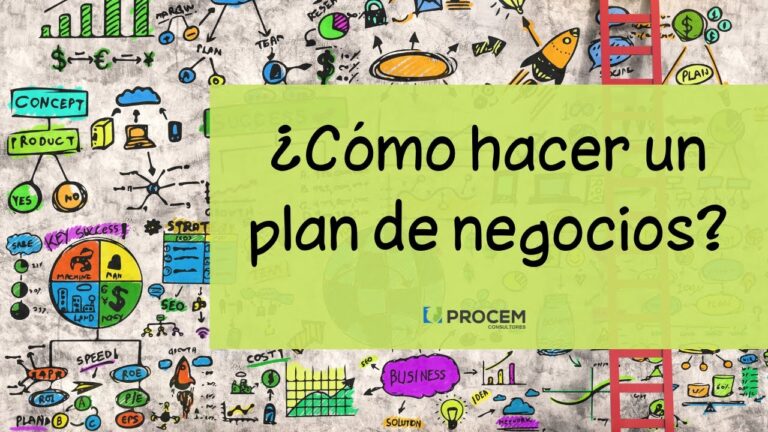 Gu&iacute;a para crear un plan de negocios sencillo: Ejemplo y pasos clave