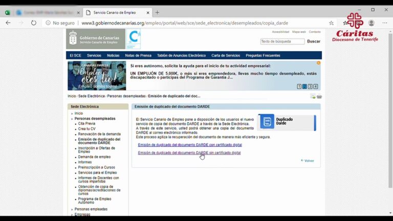 C&oacute;mo obtener el certificado digital para el DARDE