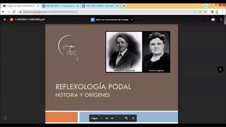 Curso de Reflexología Podal Homologado: Todo lo que Necesitas Saber