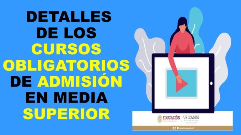 ¿Son obligatorios los cursos de formación?