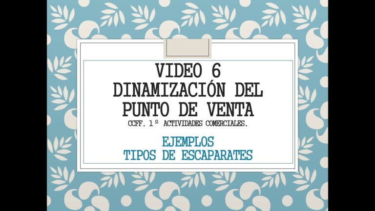 Escaparate de Prestigio: Claves para Impresionar a tus Clientes