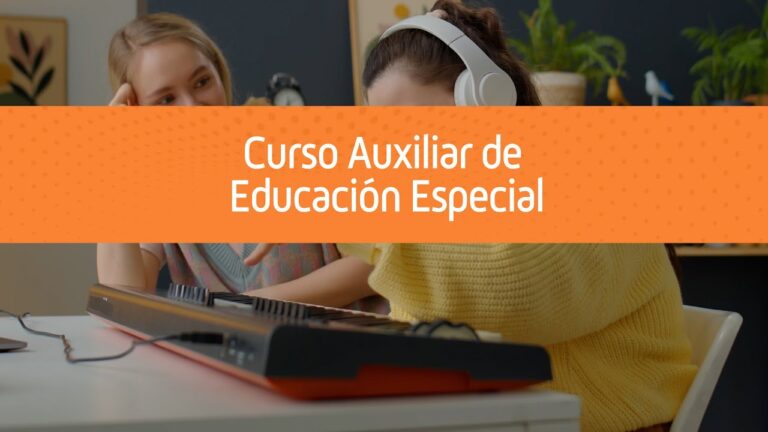 Mejores opciones para estudiar Auxiliar de Educaci&oacute;n Especial