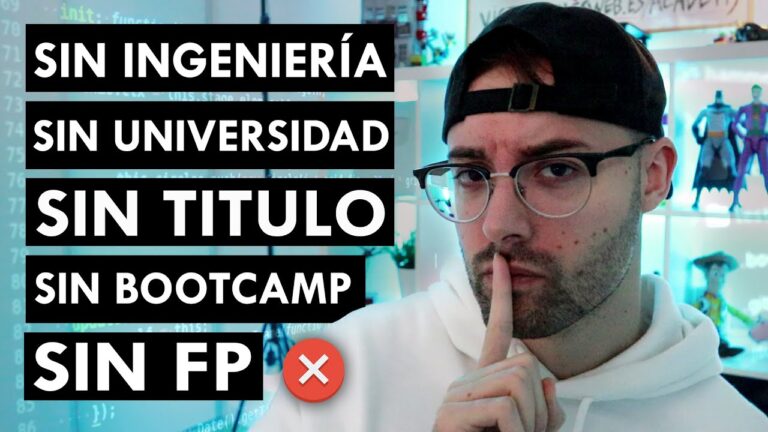 Curso de programador informático: Aprende a programar desde cero