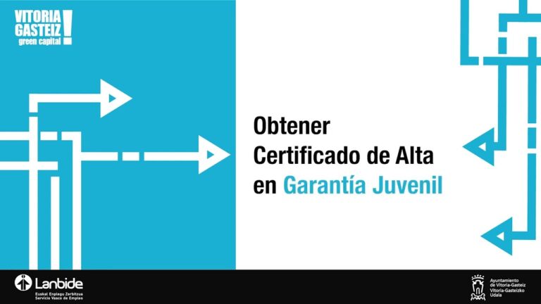 ¿Estoy inscrito en Garantía Juvenil?