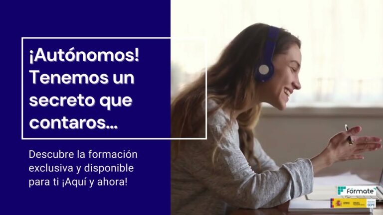 Mejores cursos para autónomos