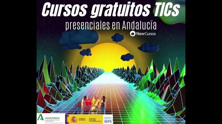 Mejores Cursos Gratuitos en Andalucía