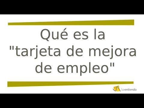 Mejora de Empleo: Todo lo que Necesitas Saber