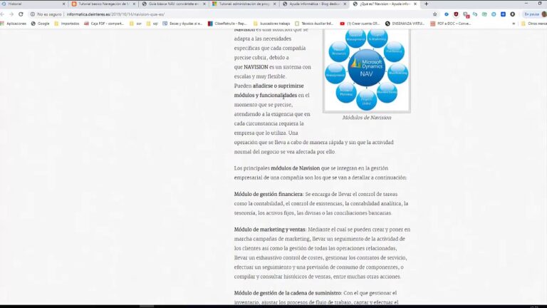 Curso Gratis de Navision: Aprende todo lo necesario
