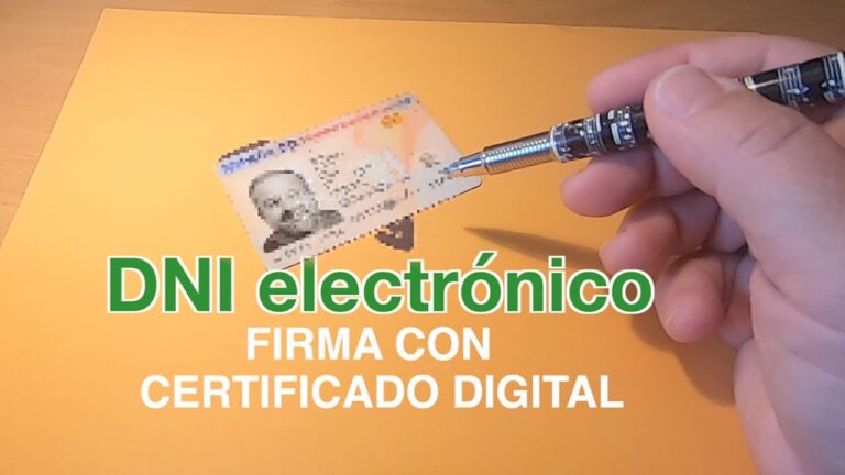 Gu&iacute;a para Firmar tu DNI Electr&oacute;nico de Forma Sencilla