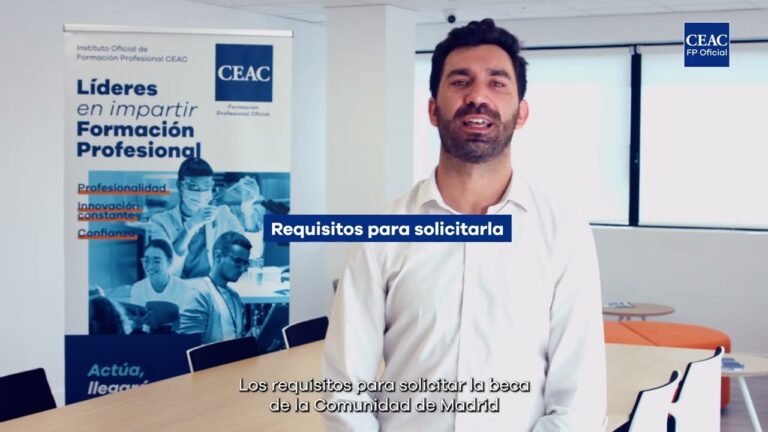 Formación Profesional en la Comunidad de Madrid: Becas y Oportunidades
