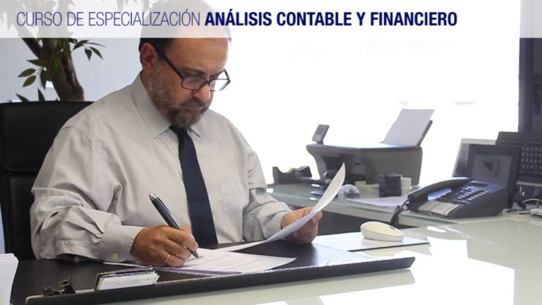 Curso de An&aacute;lisis Contable y Financiero: Gu&iacute;a Completa