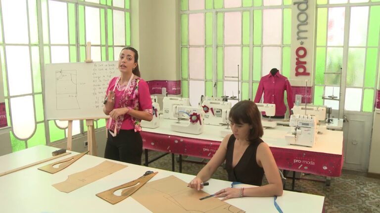 Cursos de Corte y Confecci&oacute;n en el Ayuntamiento de Madrid