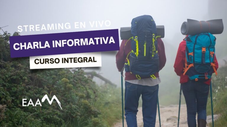 Guía completa para empezar en el curso de montañismo