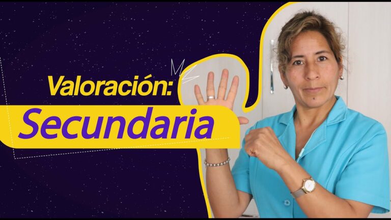 Importancia de la Valoración Secundaria en Primeros Auxilios
