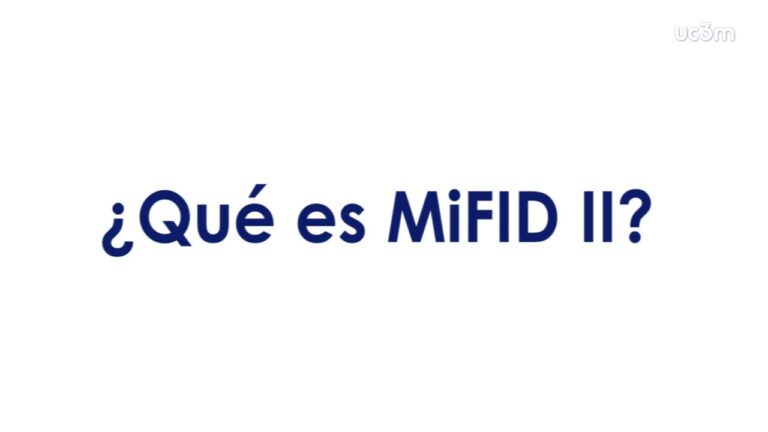 Guía Completa de Certificación MIFID II Gratis