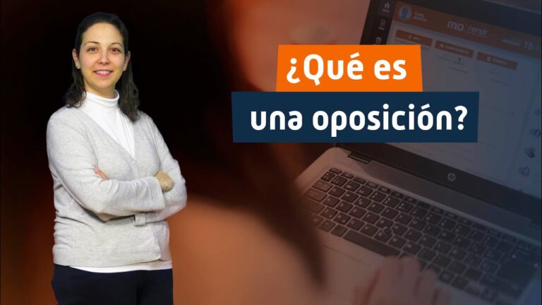 Significado y funcionamiento de las oposiciones en España