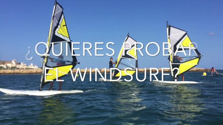 Guía completa para aprender windsurf: Curso de iniciación
