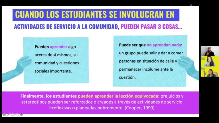 Reflexiones sobre aprendizajes en un curso