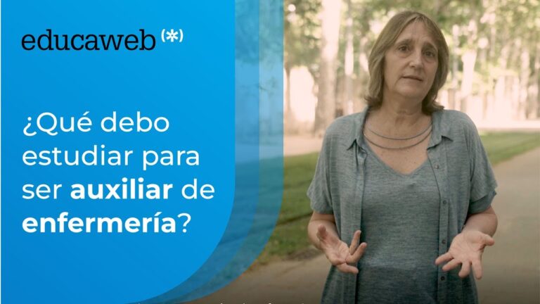 Gu&iacute;a para ser auxiliar de enfermer&iacute;a: requisitos y formaci&oacute;n