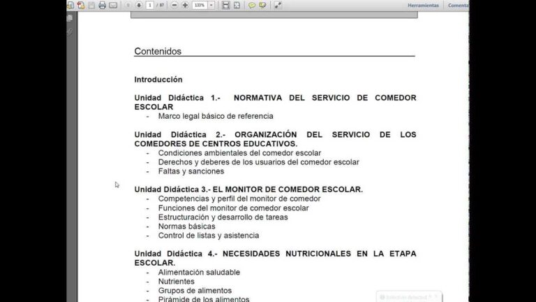 Curso de Monitor de Comedor Escolar: Presencial y Optimizado