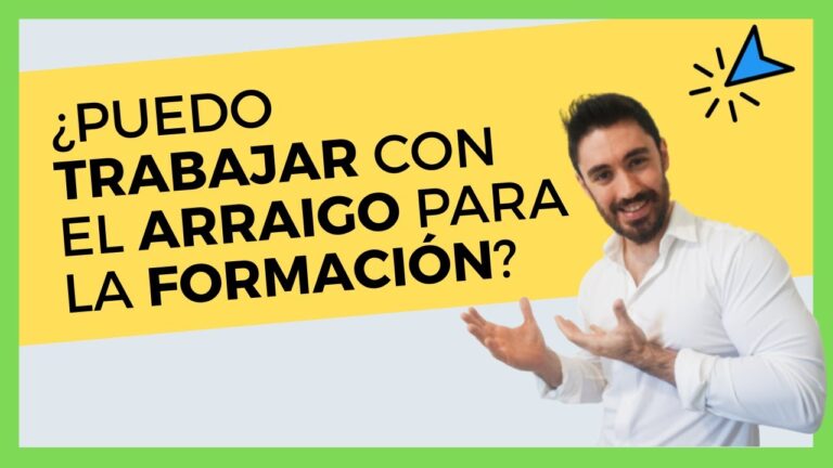 Arraigo por Formaci&oacute;n: Oportunidades Laborales y Derechos