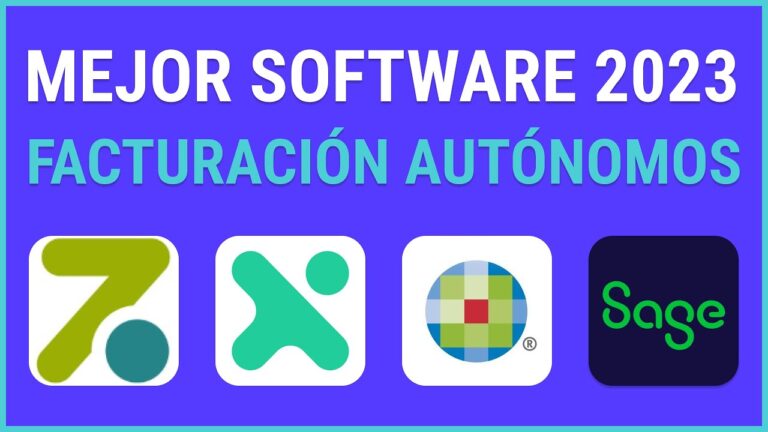 Programa gratuito de contabilidad para autónomos