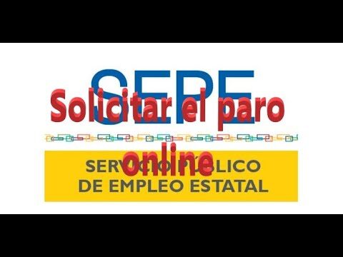 Guía para apuntarse al paro online