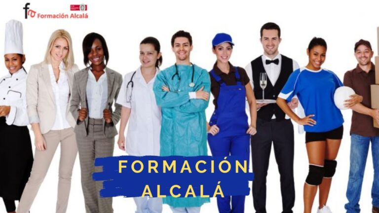 Obtén un cupón de descuento para formación en Alcalá