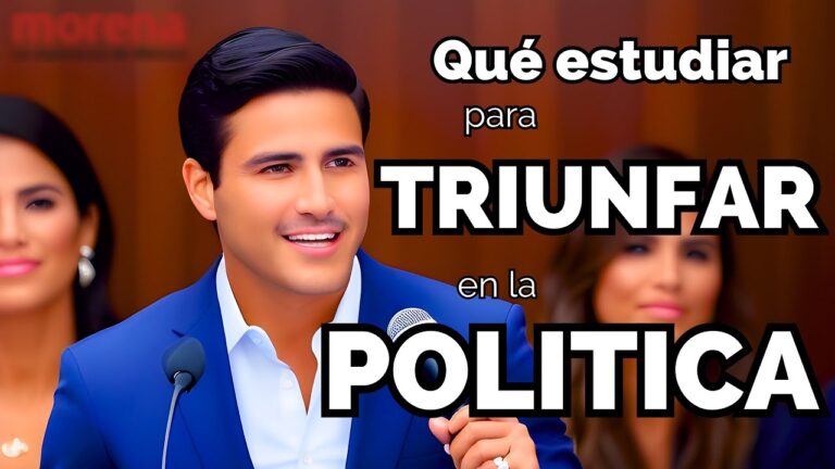 Formaci&oacute;n Esencial para Convertirse en Pol&iacute;tico