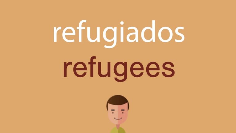 El impacto de los refugiados en la sociedad angloparlante