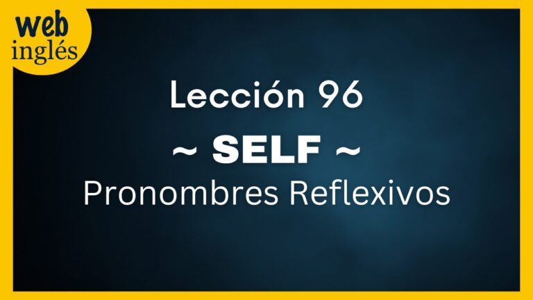 Cómo ser autosuficiente en inglés