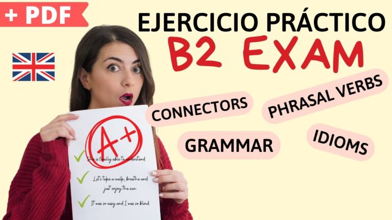 Mejora tu Inglés: Ejercicios Gramaticales para Nivel B2