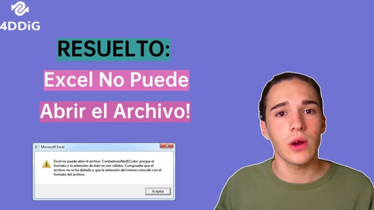 Soluciones para Problemas al Abrir Archivos de Excel