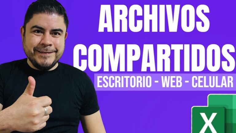 Cómo Compartir un Excel en Línea Efectivamente
