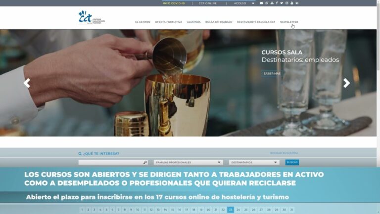 Cursos CCT Murcia: Formación Innovadora y Oportunidades Laborales