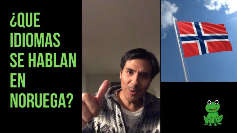 El idioma oficial de Noruega: Descubre el noruego