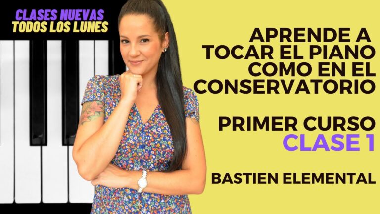 Clases de Piano Gratuitas en Barcelona