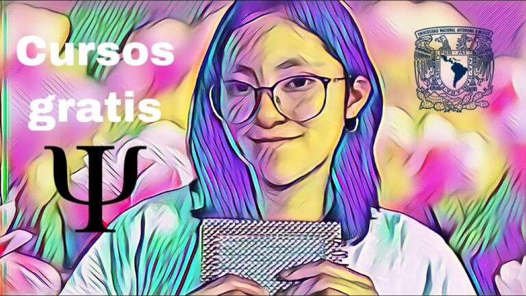 Cursos Gratis de Psicología en la UNAM