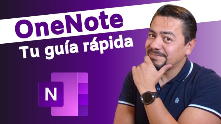 Gu&iacute;a Pr&aacute;ctica: C&oacute;mo Usar OneNote Eficazmente