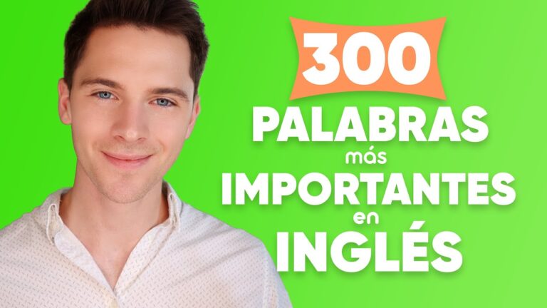 Palabras B&aacute;sicas en Ingl&eacute;s para Principiantes