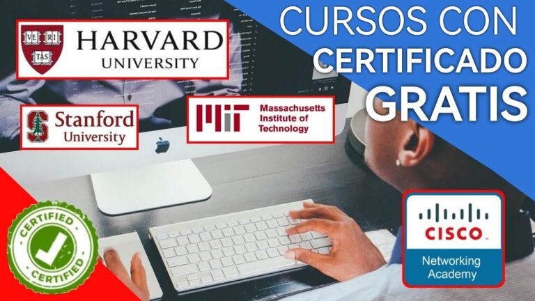Las Mejores Páginas para Cursos Gratuitos con Certificado