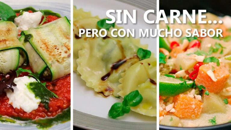 Deliciosos Segundos Platos Veganos para Sorprender