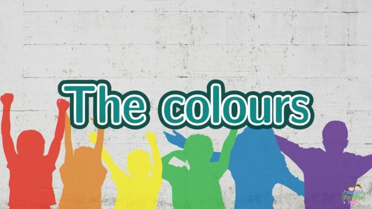Fichas de Colores en Inglés para Imprimir: Recursos Educativos Esenciales