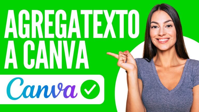 Guía Práctica para Escribir en Canva